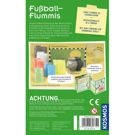 KOSMOS - Fußball-Flummis