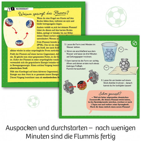 KOSMOS - Fußball-Flummis