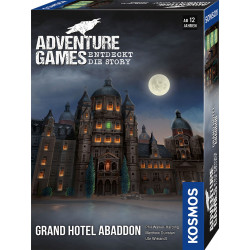 KOSMOS - Adventure Games - Grand Hotel Abaddon
