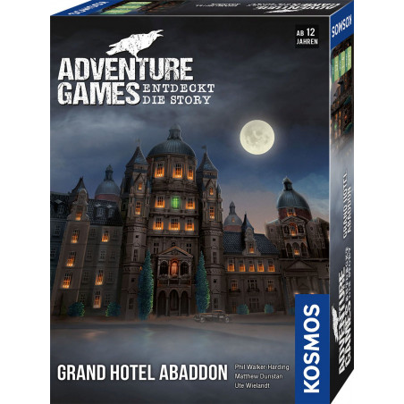 KOSMOS - Adventure Games - Grand Hotel Abaddon