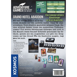 KOSMOS - Adventure Games - Grand Hotel Abaddon