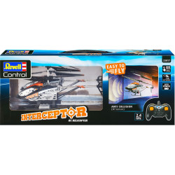 Revell Control - RC Helikopter - Interceptor-  Anti Collision