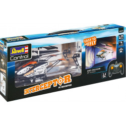 Revell Control - RC Helikopter - Interceptor-  Anti Collision