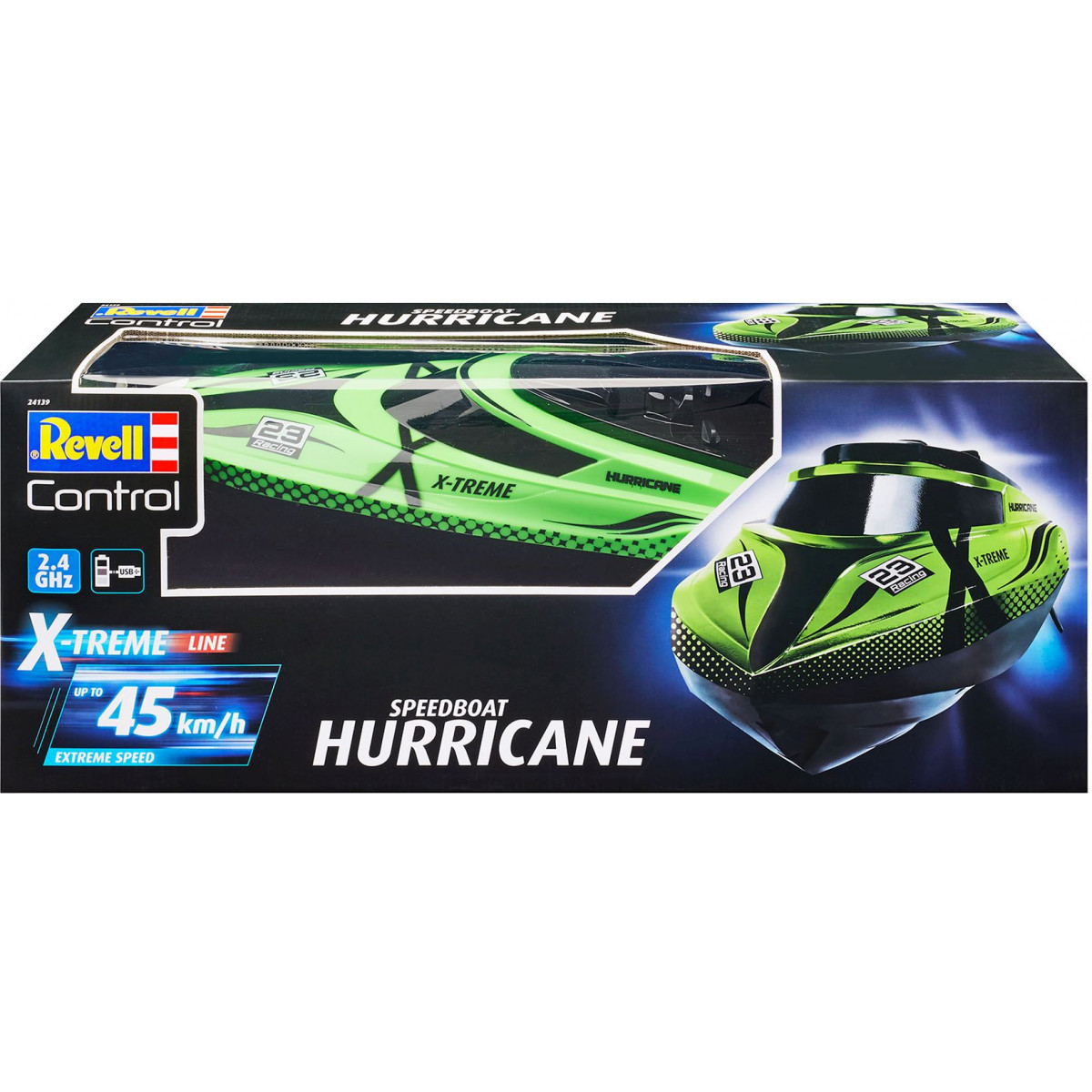 Revell Control - RC X-TREME Speedboat - Hurricane