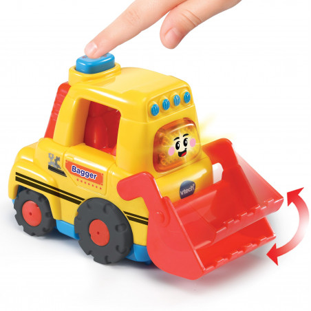 Tut Tut Baby Flitzer - Tut Tut Baby Flitzer - Bagger