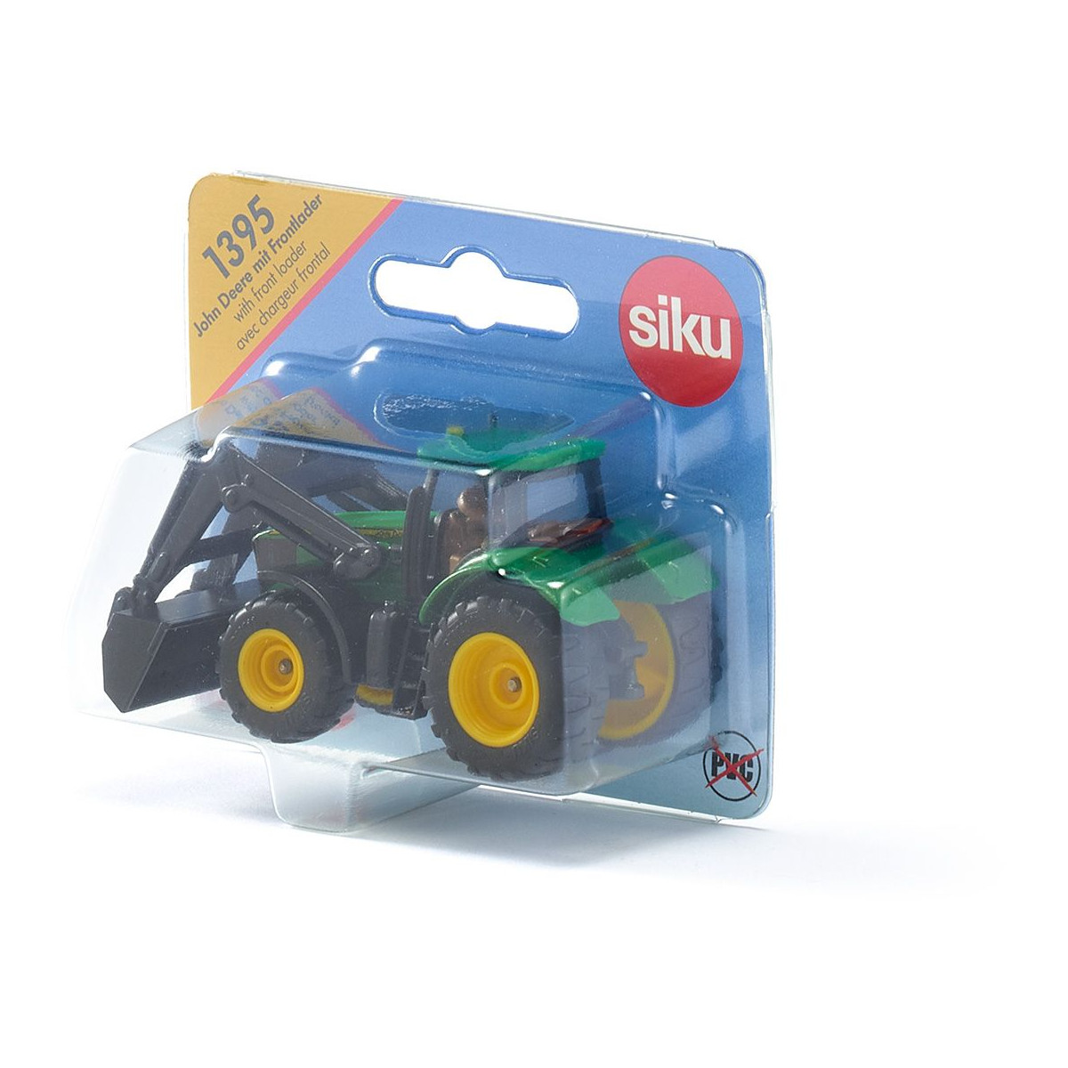 SIKU - John Deere mit Frontlader