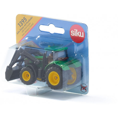 SIKU - John Deere mit Frontlader