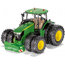 SIKU - John Deere 7290R mit Doppelreifen und Bluetooth