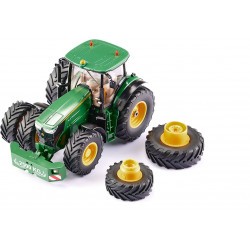 SIKU - John Deere 7290R mit Doppelreifen und Bluetooth