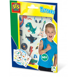 SES Creative - Tattoos für Kinder