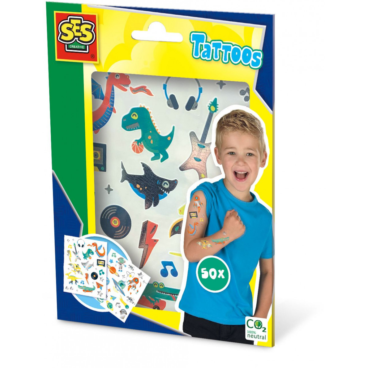 SES Creative - Tattoos für Kinder