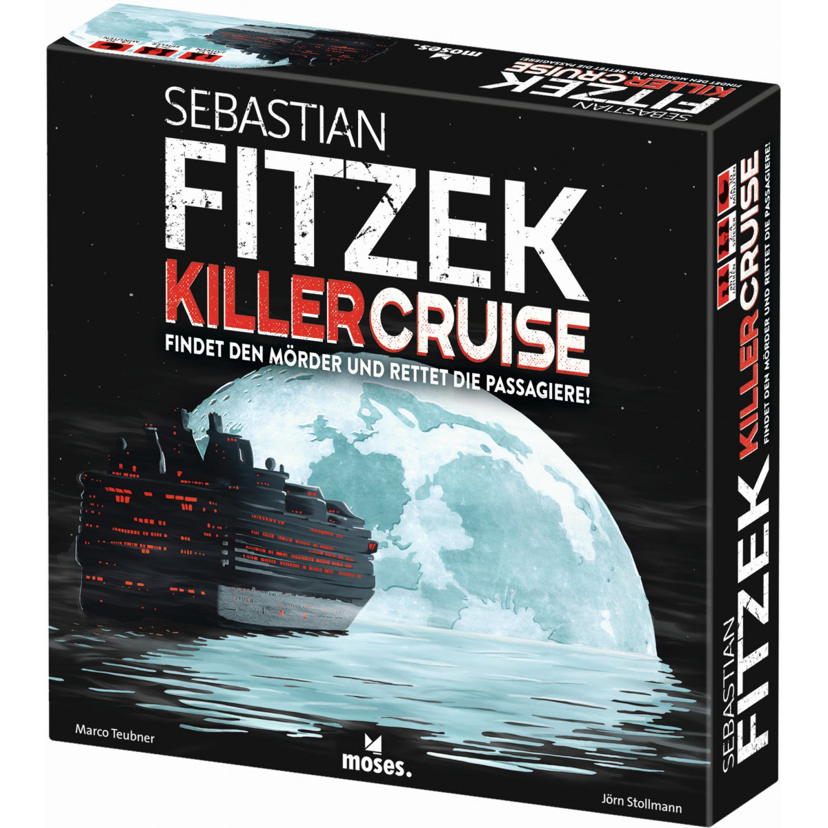 moses. - Sebastian Fitzek - Killercruise