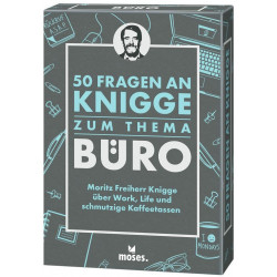 moses. - 50 Fragen an Knigge, Büro