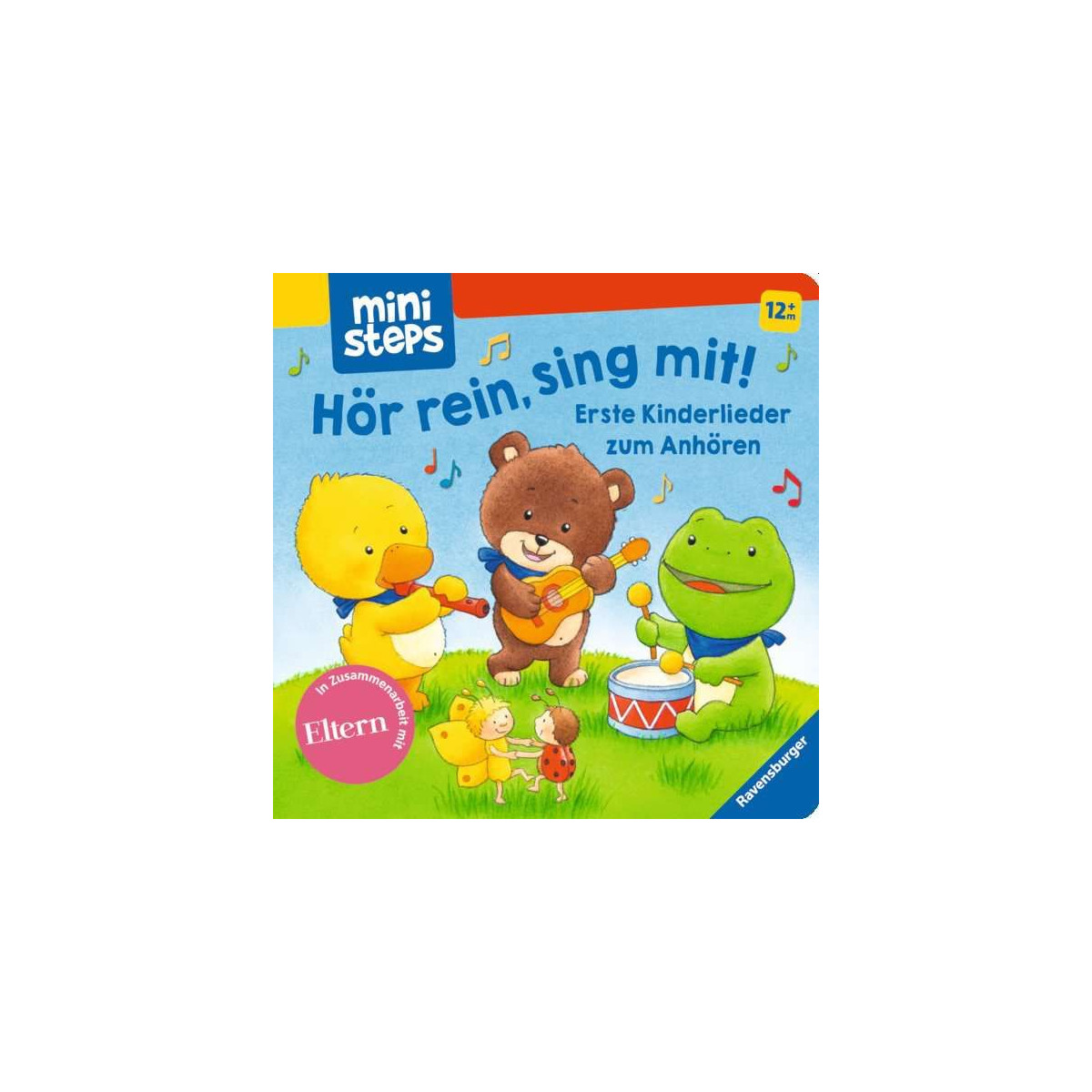 Ravensburger - ministeps - Hör rein, sing mit! Erste Kinderlieder zum Anhören.