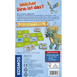 KOSMOS - Welcher Dino ist das?