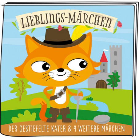 Tonies - Lieblings-Märchen - Der gestiefelte Kater und vier weitere Märchen