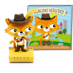 Tonies - Lieblings-Märchen - Der gestiefelte Kater und vier weitere Märchen