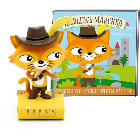 Tonies - Lieblings-Märchen - Der gestiefelte Kater und vier weitere Märchen