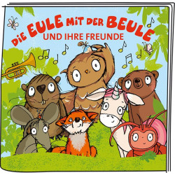 Tonies - Die Eule mit der Beule und ihre Freunde - Liederalbum