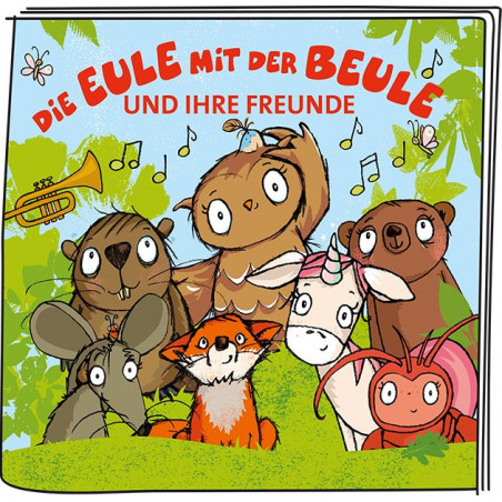 Tonies - Die Eule mit der Beule und ihre Freunde - Liederalbum