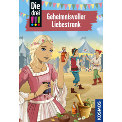 KOSMOS - Die drei !!! - Geheimnisvoller Liebestrank, Band 87