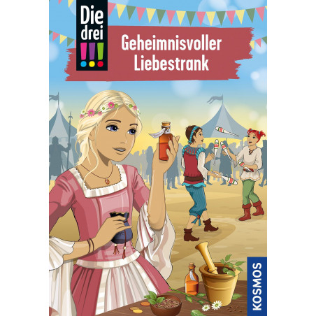 KOSMOS - Die drei !!! - Geheimnisvoller Liebestrank, Band 87