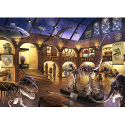 Ravensburger - EXIT Puzzle Kids Im Naturkundemuseum, 368 Teile