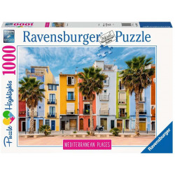Ravensburger - Mediterranean Spain, 1000 Teile
