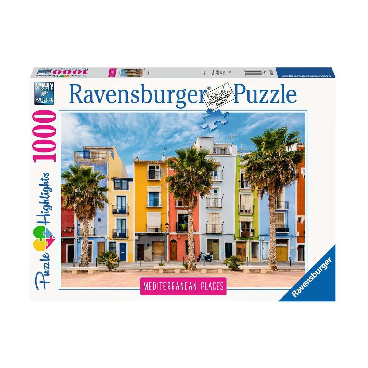 Ravensburger - Mediterranean Spain, 1000 Teile