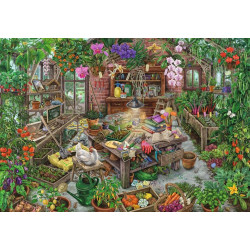 Ravensburger - Im Gewächshaus, 368 Teile