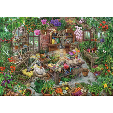 Ravensburger - Im Gewächshaus, 368 Teile