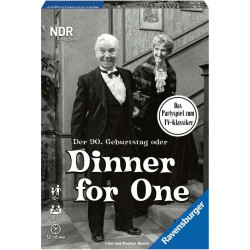 Ravensburger - Der 90. Geburtstag oder Dinner for One