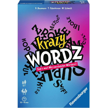 Ravensburger - KRAZY WORDZ