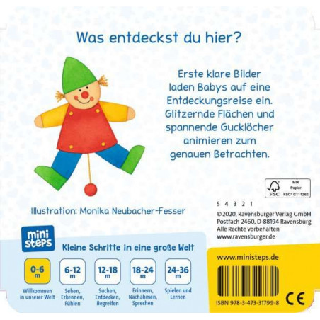 Ravensburger - ministeps - Viele, viele Sachen