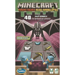 ThinkFun - Minecraft - Das Magnetische-Reisespiel