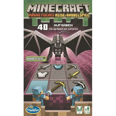 ThinkFun - Minecraft - Das Magnetische-Reisespiel