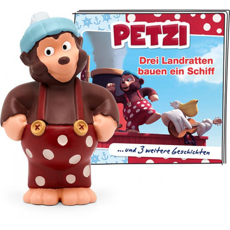 Tonies - Petzi - Drei Landratten bauen ein Schiff