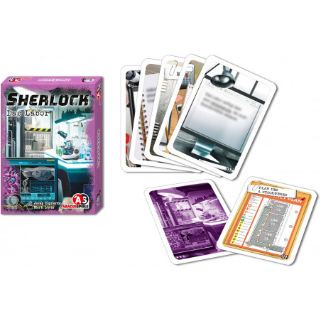 ABACUSSPIELE - Sherlock - Das Labor