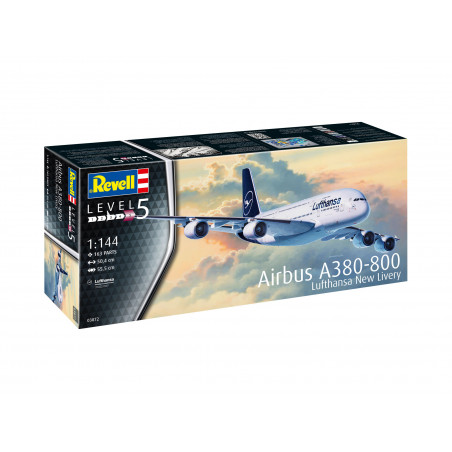 Revell - Airbus A380-800 Lufthansa New Livery