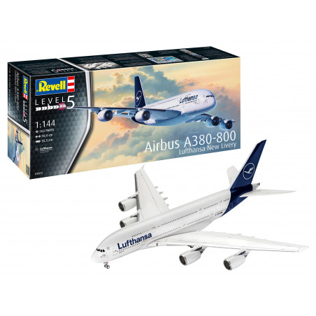 Revell - Airbus A380-800 Lufthansa New Livery