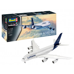 Revell - Airbus A380-800 Lufthansa New Livery