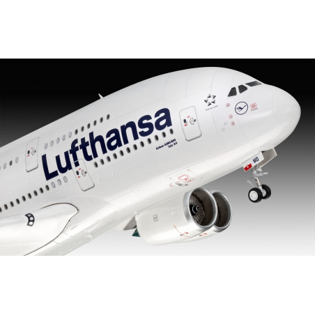 Revell - Airbus A380-800 Lufthansa New Livery