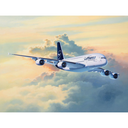 Revell - Airbus A380-800 Lufthansa New Livery