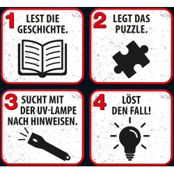 KOSMOS - Die Drei ???: Die Villa der Rätsel