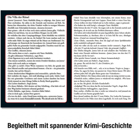 KOSMOS - Die Drei ???: Die Villa der Rätsel