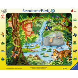 Ravensburger - Dschungelbewohner, 24 Teile
