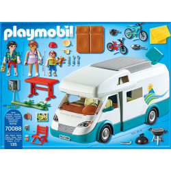 PLAYMOBIL 70088 - Family Fun - Familien-Wohnmobil PLAYMOBIL 70088 - Family Fun - Familien-Wohnmobil