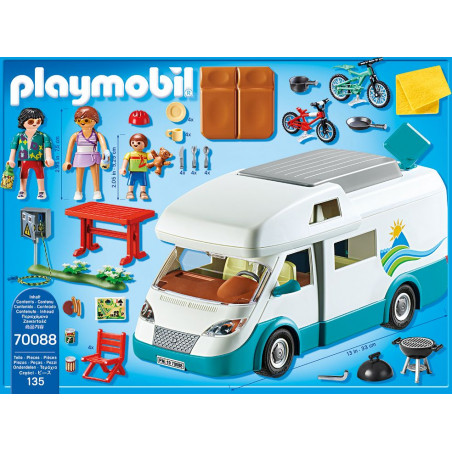 PLAYMOBIL 70088 - Family Fun - Familien-Wohnmobil PLAYMOBIL 70088 - Family Fun - Familien-Wohnmobil