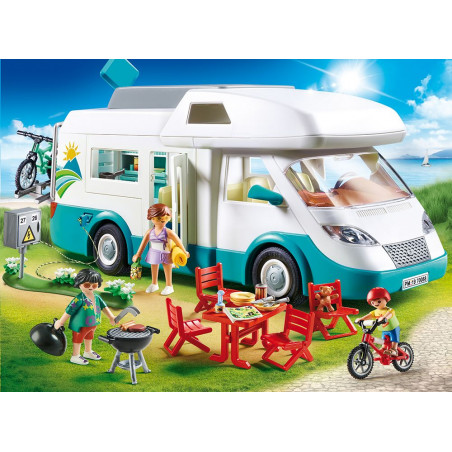 PLAYMOBIL 70088 - Family Fun - Familien-Wohnmobil PLAYMOBIL 70088 - Family Fun - Familien-Wohnmobil