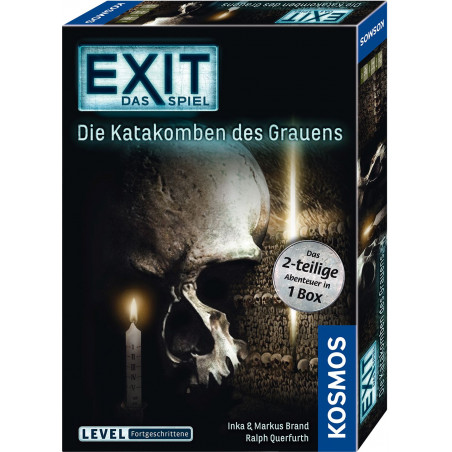 KOSMOS - EXIT - Das Spiel: Die Katakomben des Grauens